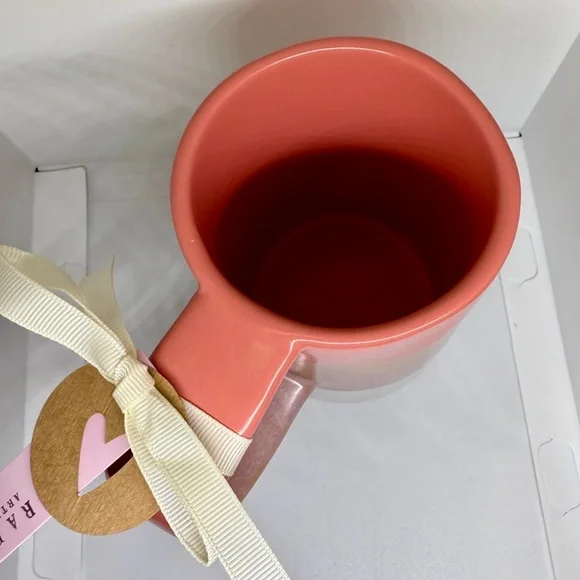 Rae Dunn Valentines Day Mug OH LA LA - Picture 3 of 3